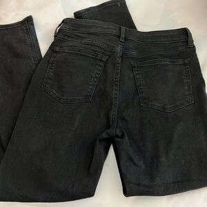 GAP Girls Teen Black Denim Jeans